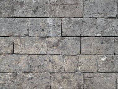 Eski taş duvar dokusu. Grafik tasarımı veya duvar kağıdı için arkaplan ve doku.