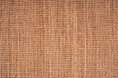 çuval bezi dokusu yakın çekim