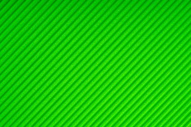 Yeşil kıvrımlı kağıdı kapat