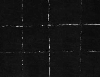 Eski grunge katlanmış kağıt dokusu