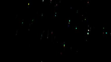 Düşen gökkuşağı boncukları güzellik yaratır ve gören insanları etkiler.