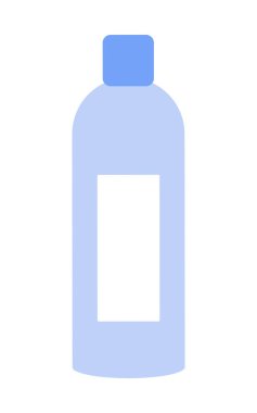 image of a bottle container for shampoo, lotion or cream