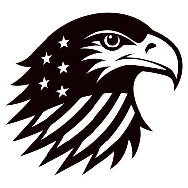 Yıldızlı kartal kafası