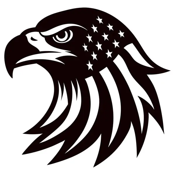 Çizgili ve kurdeleli kartal, vektör