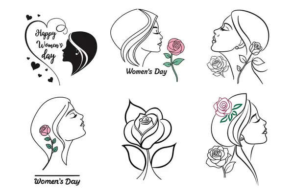 Renkli çiçek vektör sanatını caydırır