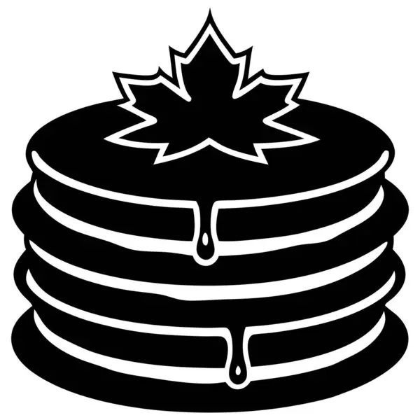 Akçaağaç yaprağıyla Kanada şapkası