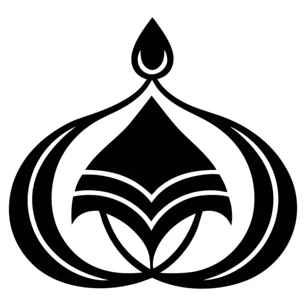 Bir kitabın vektör illüstrasyonu