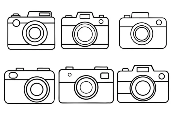 kamera vektör kümesi