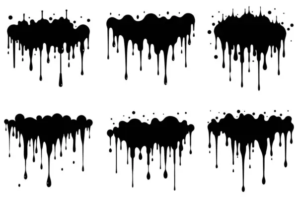  Boya Sıçratan Mürekkep Sıçratan silueti