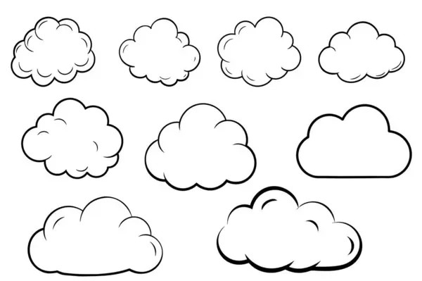 vektör bulut kümesi.