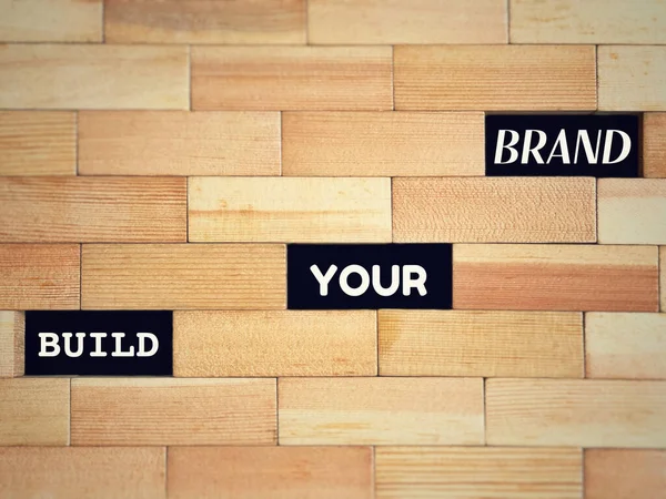 Marka metin arkaplanınızı oluşturun. İş konsepti.