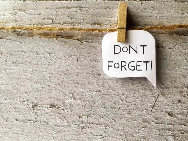 Konuşma baloncuğu arkaplanında yazanları unutma. Stok fotoğrafı.