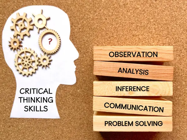 Kritik Düşünce Yetenekleri - gözlem, analiz, çıkarım, iletişim, problem çözme.