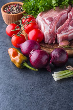 Biberiye, tuz ve biberli New York Bifteği