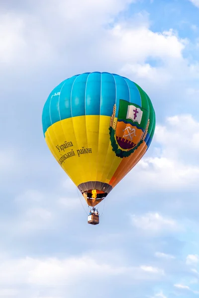 Ukraine Podolsky Stein Mai 2021 Ballon Blauem Himmel — Stockfoto