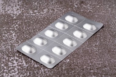 İlaç ve ilaç çeşitliliği. Tıp ve sağlık hizmetleri kavramı..