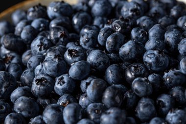 Taze yaban mersini arkaplanı. Yaban mersini dokusunu kapat yabanmersini antioksidan Organik Dengeli Kâse Sağlıklı Beslenme