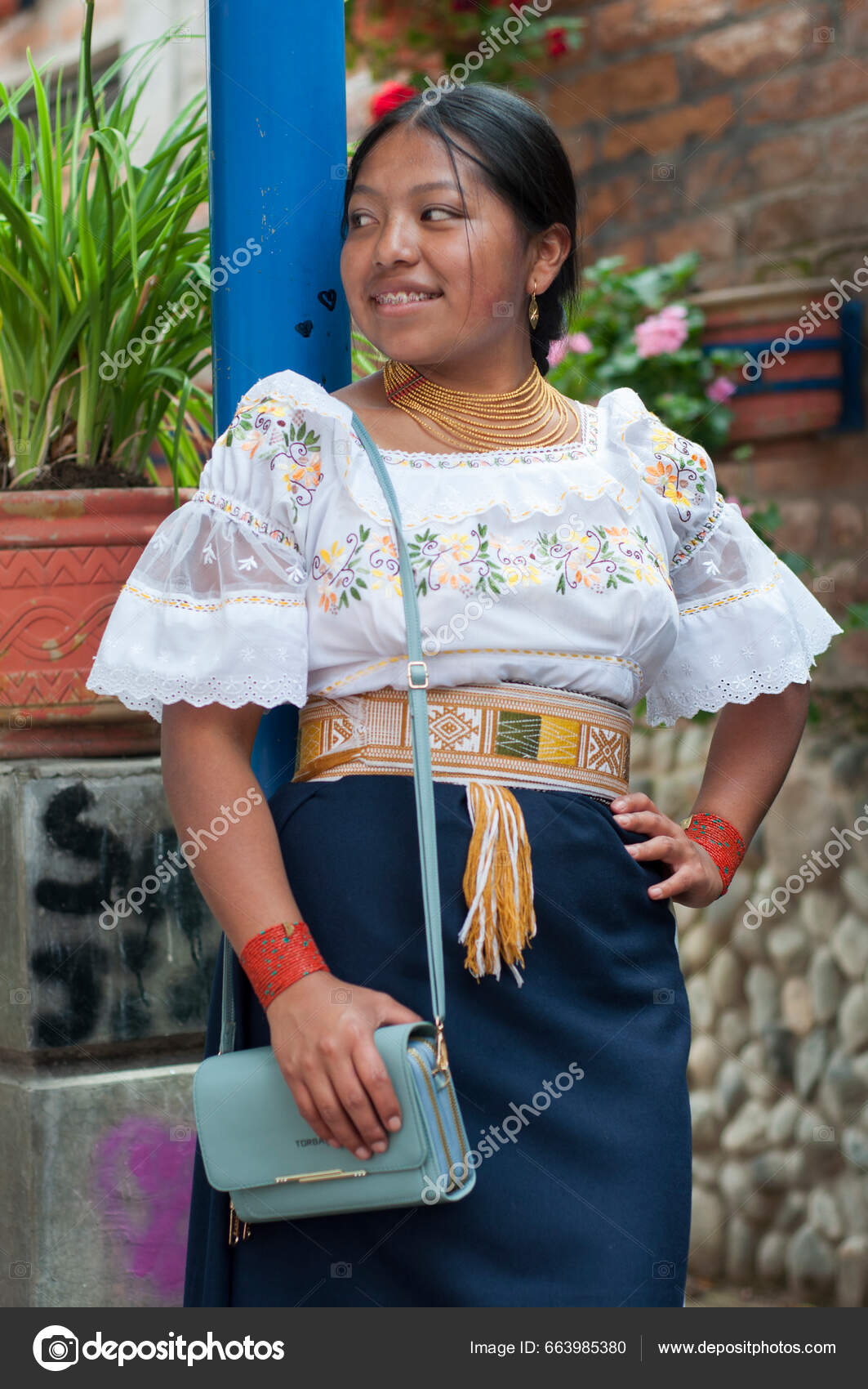 Traditional 2025 latin dress