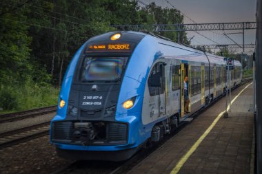 Mevsimlik yaz treninden Bohumin 'den Leba' ya ve Hel 'e Rybnik Polonya 07: 21 2023