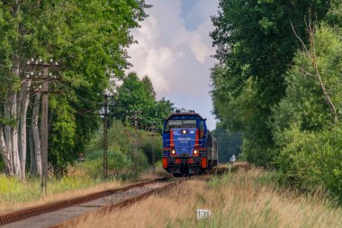 Leba Polonya yakınlarındaki Bohumin 'den Leba ve Hel' e hızlı yaz treni 07: 22 2023