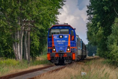 Leba Polonya yakınlarındaki Bohumin 'den Leba ve Hel' e hızlı yaz treni 07: 22 2023