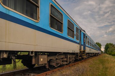 Leba Polonya yakınlarındaki Bohumin 'den Leba ve Hel' e hızlı yaz treni 07: 22 2023