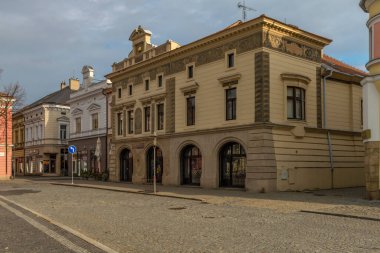 Güney Moravya 'da hava bulutlu. Uherske Hradiste CZ 03 09 2024