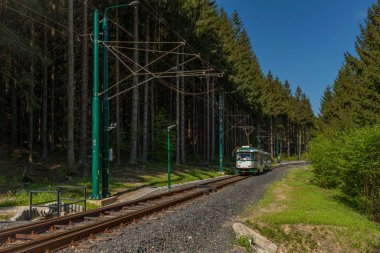 Liberec ve Jablonec CZ 05-02 2024 arasındaki büyük yeniden yapılanma sonrasında yeni tramvay hattı