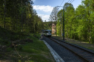 Liberec ve Jablonec CZ 05-02 2024 arasındaki büyük yeniden yapılanma sonrasında yeni tramvay hattı