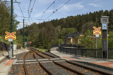 Liberec ve Jablonec CZ 05-02 2024 arasındaki büyük yeniden yapılanma sonrasında yeni tramvay hattı