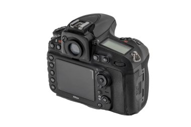 Kamera Nikon D810 arka plan olmadan vücut siyahı kullandı Ceske Budejovice CZ 07 27 2024