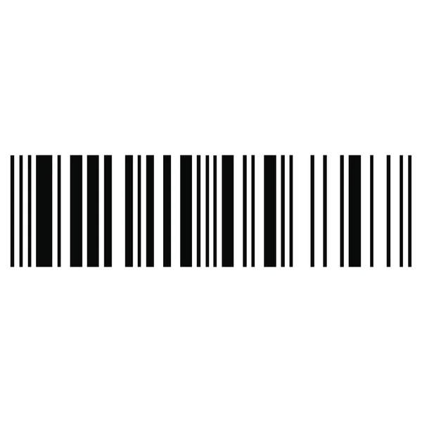 Barcode Icon Vector Illustration — Stock Vector