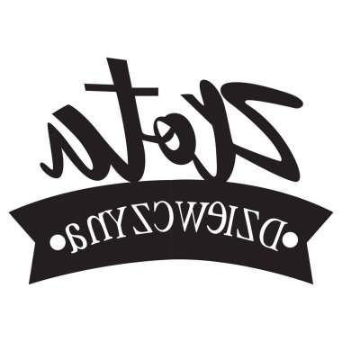 Yazılı ve yazılı Kara Cuma posteri. vektör illüstrasyonu