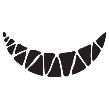 Basit bir öğe. vektör illüstrasyonu