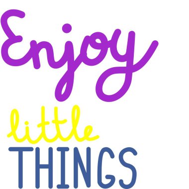 El yazısıyla yazılmış alıntılar. vektör illüstrasyonu.