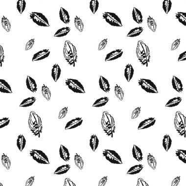 Ayçiçeği taşıyıcı deseni. Stok Vektörü