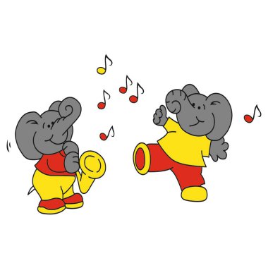 Sirk Filleri Anaokulu için Top Çalışma Kağıdı Oynuyor