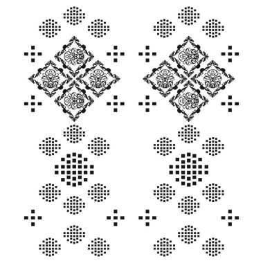 çeklerden oluşan arkaplan