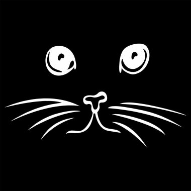 Komik Kedi Bulmaca Tasarımı Seti