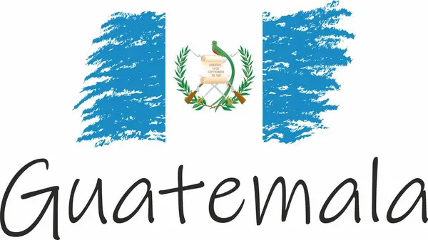 guatemala bayrak logosu ve vektörü 
