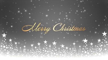 Noel ağacı ve parıltılı renkli arkaplan ve Noel harfleri