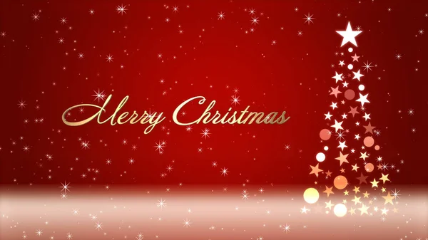 Noel ağacı ve parıltılı renkli arkaplan ve Noel harfleri