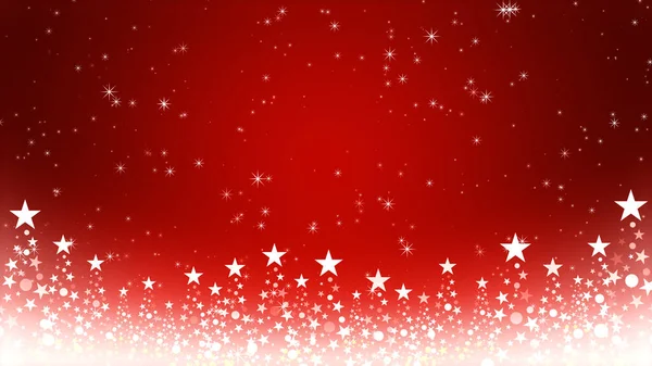 Julgran Och Färgad Bakgrund Med Glitter — Stockfoto
