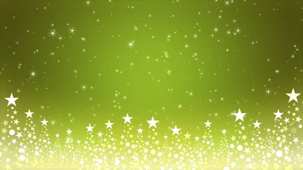 Kerstboom Gekleurde Achtergrond Met Glitter — Stockfoto