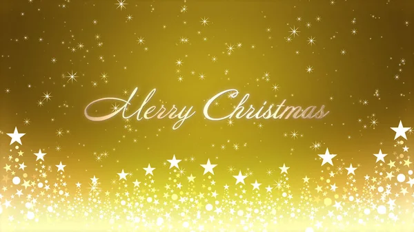 Noel ağacı ve parıltılı renkli arkaplan ve Noel harfleri