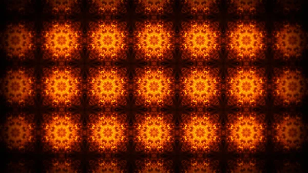 Ein Bild Dem Sich Muster Wie Ein Mandala Oder Kaleidoskop — Stockfoto