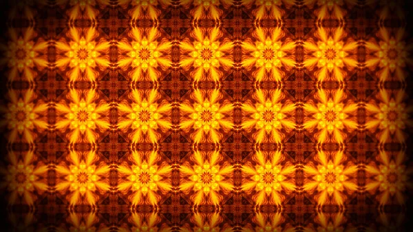 Stock image An image in which patterns repeat like a mandala or kaleidoscope