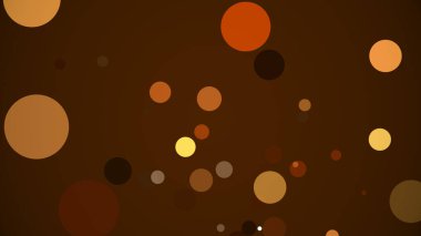 Çemberler renkli bir arkaplanda ortaya çıkar