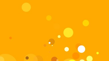 Çemberler renkli bir arkaplanda ortaya çıkar