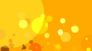 Çemberler renkli bir arkaplanda ortaya çıkar